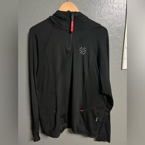 ASRV Men's Training Hoodie Black DSG-0682